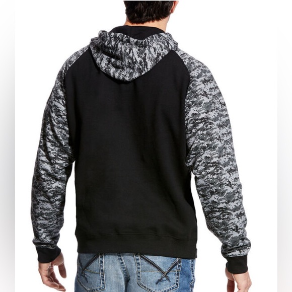 Ariat Patriot Hoodie - Picture 2 of 8